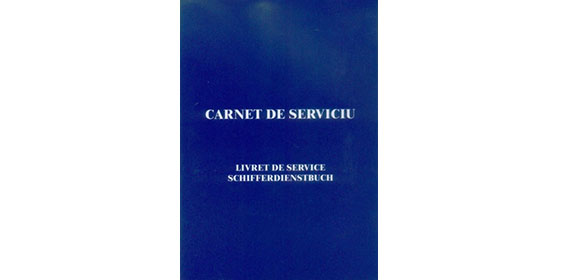 carnet de serviciu